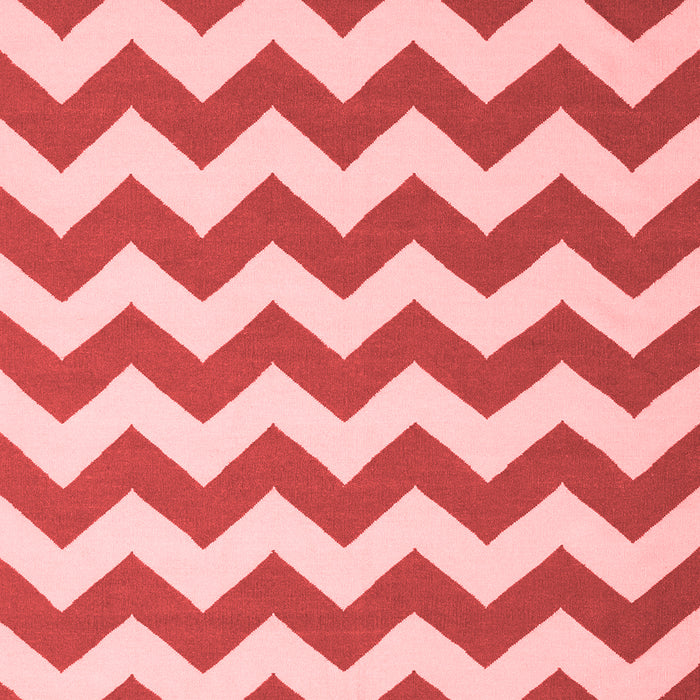 Machine Washable Abstract Red Contemporary Rug, wshcon2413red