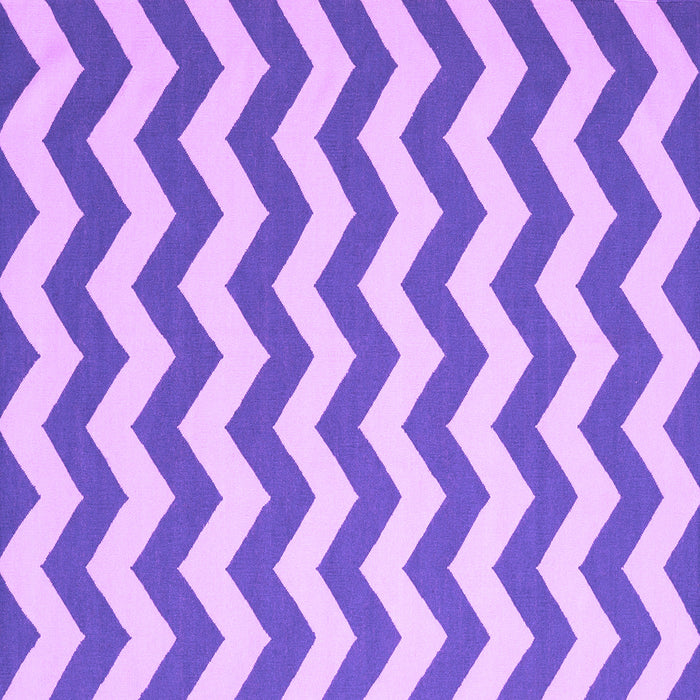 Square Machine Washable Abstract Purple Contemporary Area Rugs, wshcon2413pur