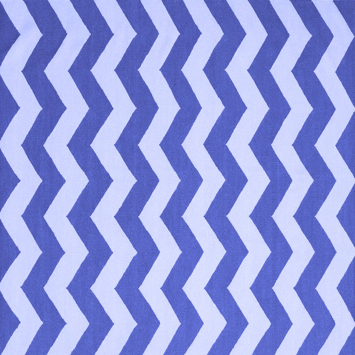 Square Machine Washable Abstract Blue Contemporary Rug, wshcon2413blu