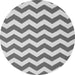 Square Abstract Gray Contemporary Rug, con2413gry