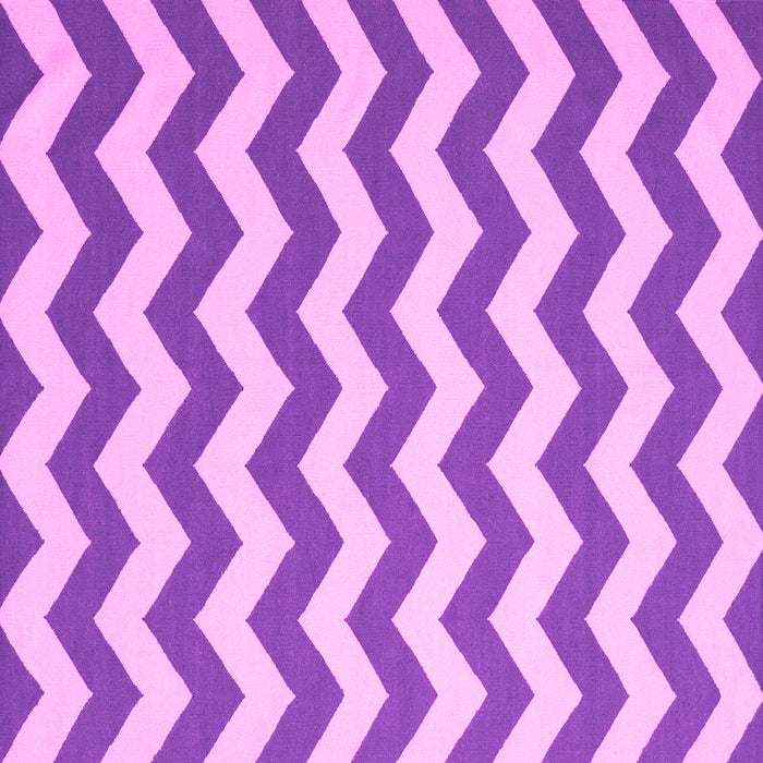 Square Machine Washable Abstract Pink Contemporary Rug, wshcon2413pnk