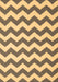 Abstract Brown Contemporary Rug, con2413brn