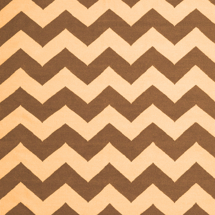 Serging Thickness of Machine Washable Abstract Orange Contemporary Area Rugs, wshcon2413org