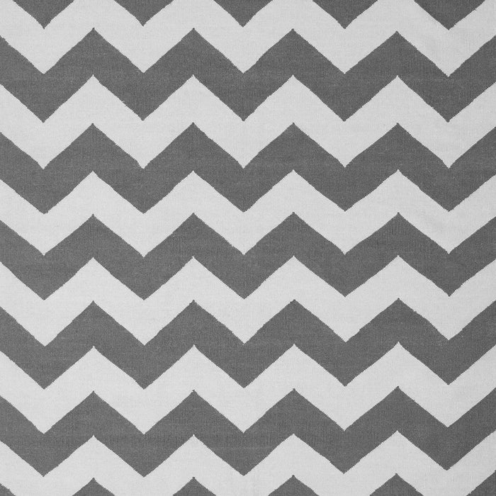 Abstract Gray Contemporary Rug, con2413gry