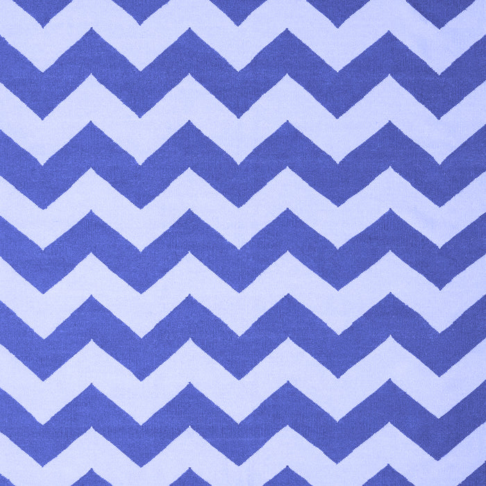 Machine Washable Abstract Blue Contemporary Rug, wshcon2413blu