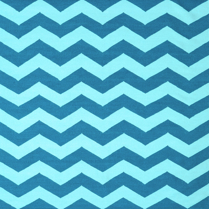 Square Machine Washable Abstract Light Blue Contemporary Rug, wshcon2413lblu