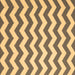 Square Abstract Brown Contemporary Rug, con2413brn