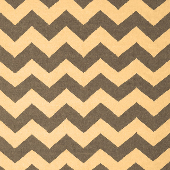 Machine Washable Abstract Brown Contemporary Rug, wshcon2413brn