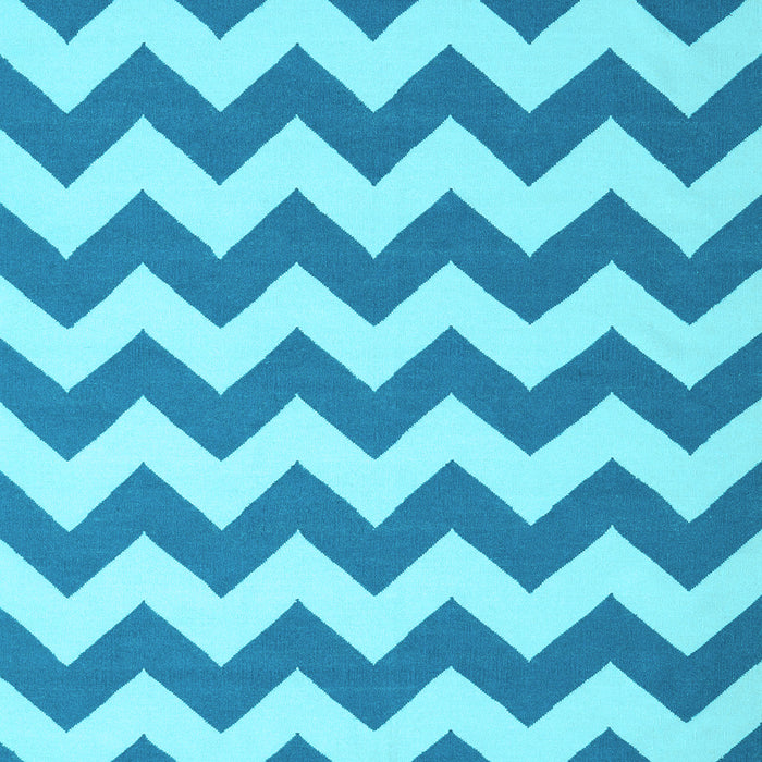 Machine Washable Abstract Light Blue Contemporary Rug, wshcon2413lblu