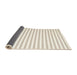 Thickness of Contemporary Beige Solid Rug, con2414