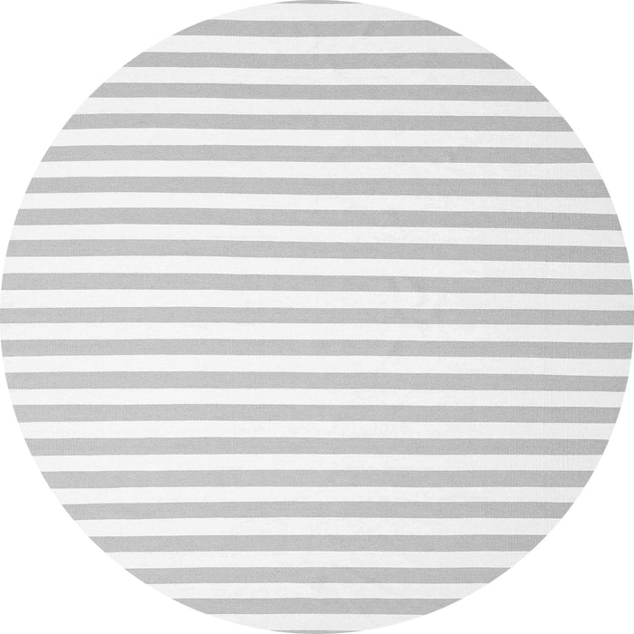 Machine Washable Solid Gray Modern Rug, wshcon2414gry