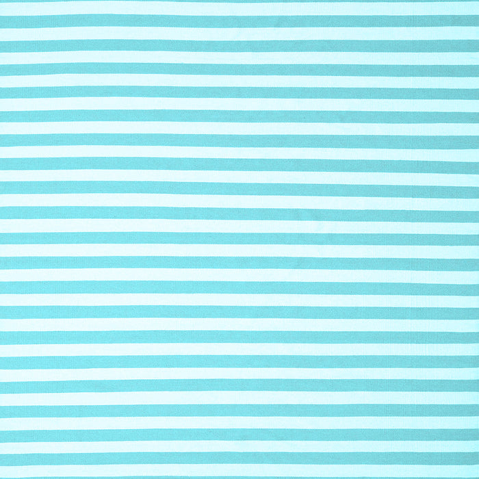 Square Machine Washable Solid Light Blue Modern Rug, wshcon2414lblu