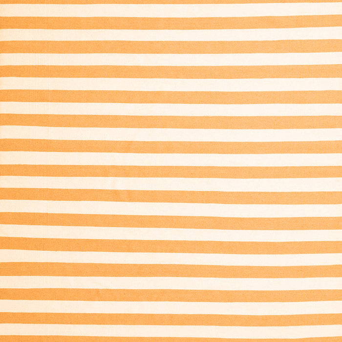 Solid Orange Modern Rug, con2414org