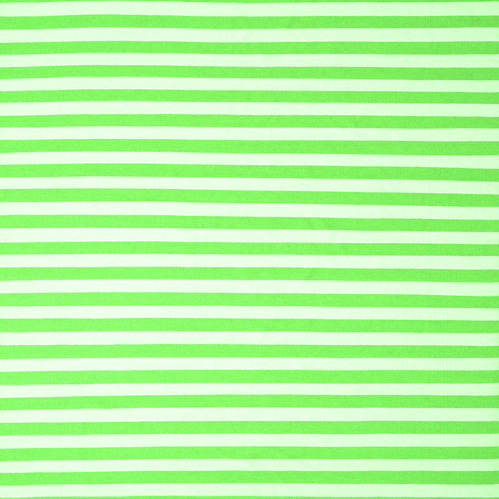 Round Machine Washable Solid Green Modern Area Rugs, wshcon2414grn