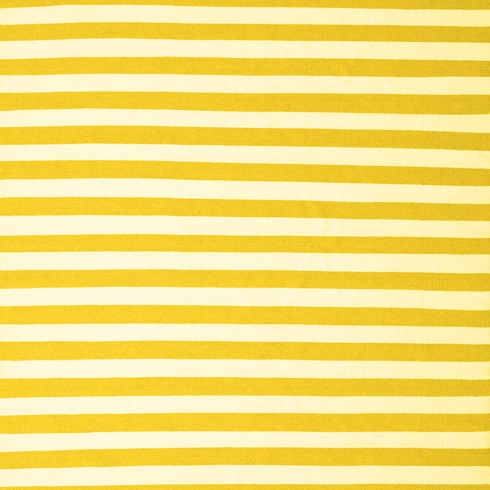 Solid Yellow Modern Rug, con2414yw