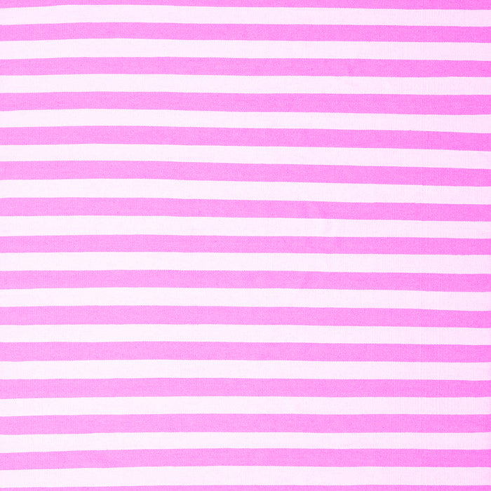 Machine Washable Solid Pink Modern Rug, wshcon2414pnk