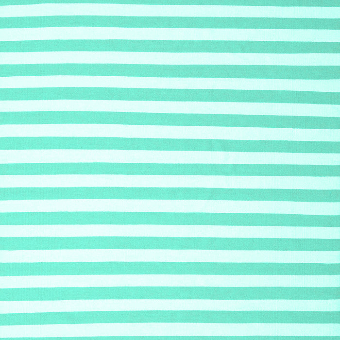 Machine Washable Solid Turquoise Modern Area Rugs, wshcon2414turq