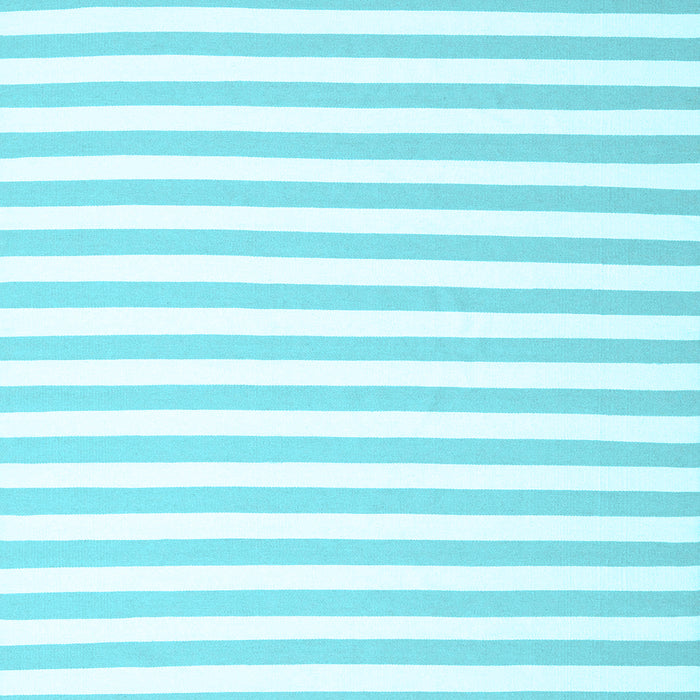 Machine Washable Solid Light Blue Modern Rug, wshcon2414lblu