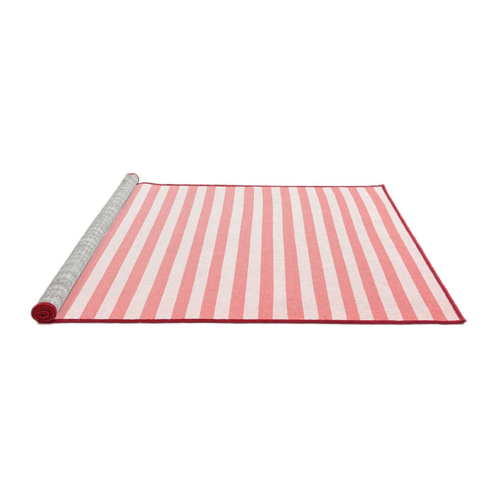 Modern Red Washable Rugs