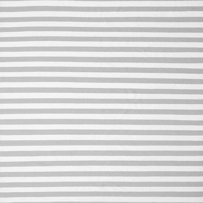 Round Machine Washable Solid Gray Modern Rug, wshcon2414gry