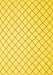 Solid Yellow Modern Rug, con2415yw