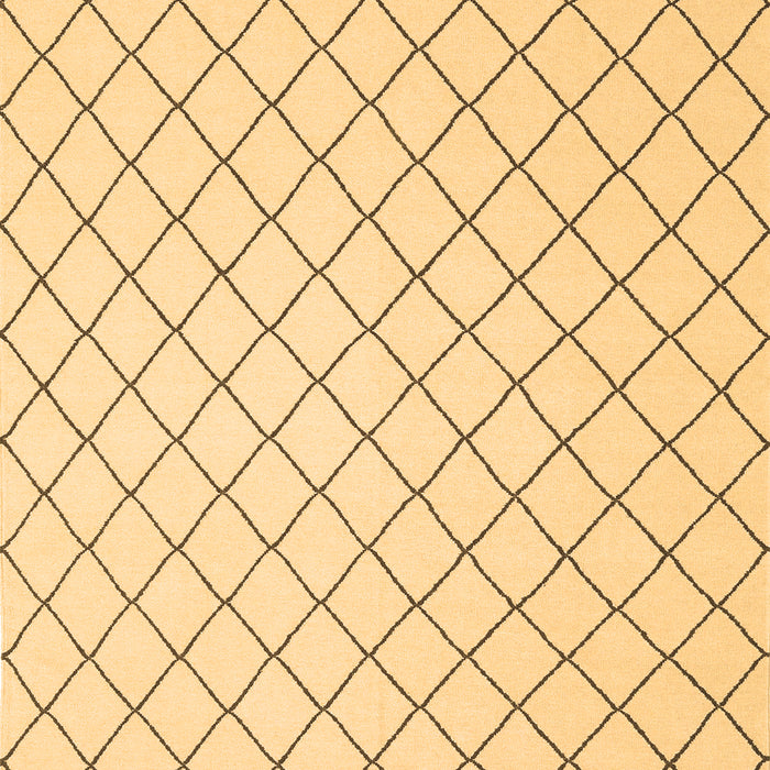 Solid Brown Modern Rug, con2415brn