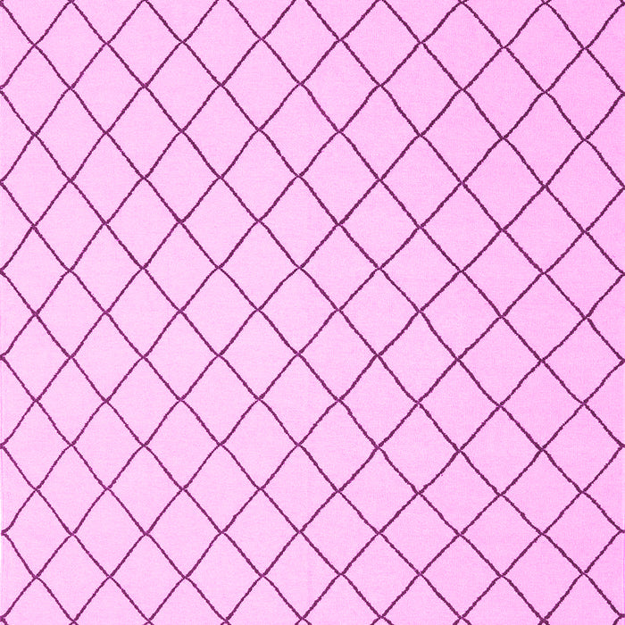 Solid Pink Modern Rug, con2415pnk