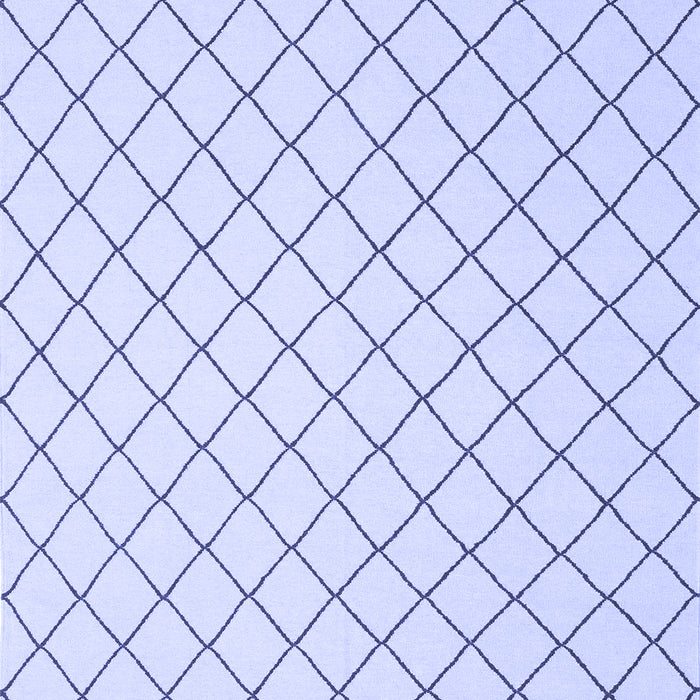 Solid Blue Modern Rug, con2415blu