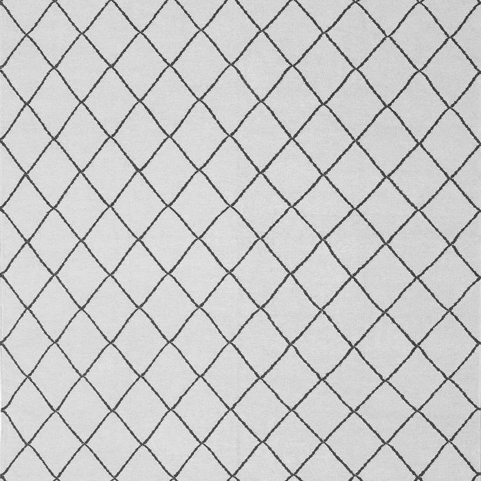 Solid Gray Modern Rug, con2415gry