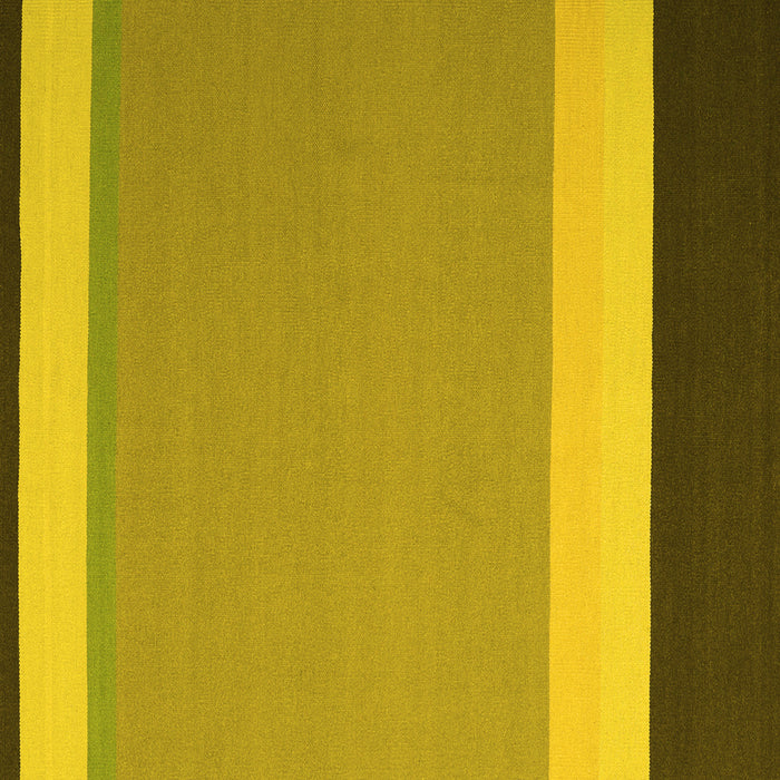 Square Abstract Yellow Contemporary Rug, con2416yw