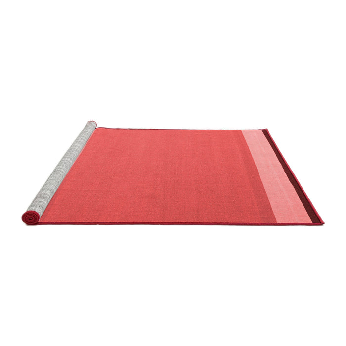 Contemporary Red Washable Rugs