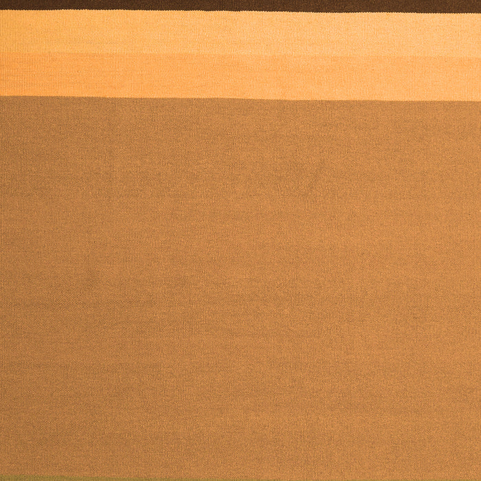 Abstract Orange Contemporary Rug, con2416org