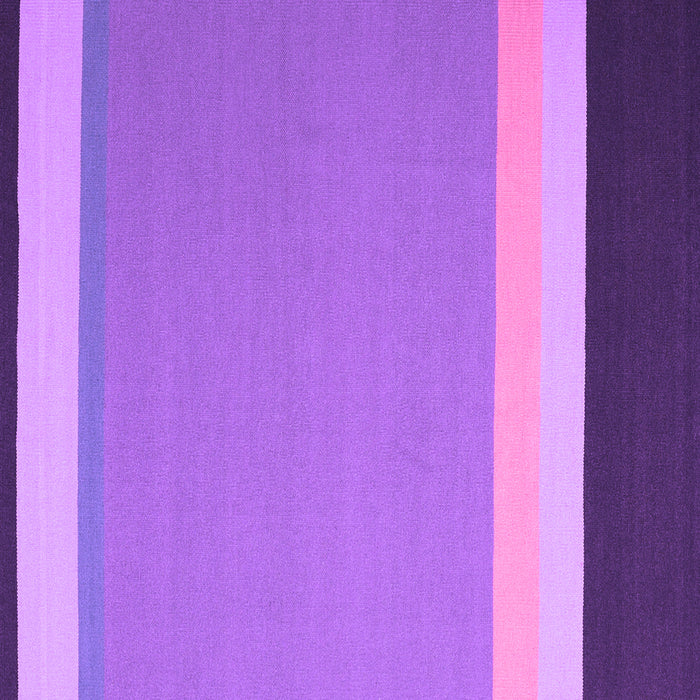 Square Abstract Purple Contemporary Rug, con2416pur