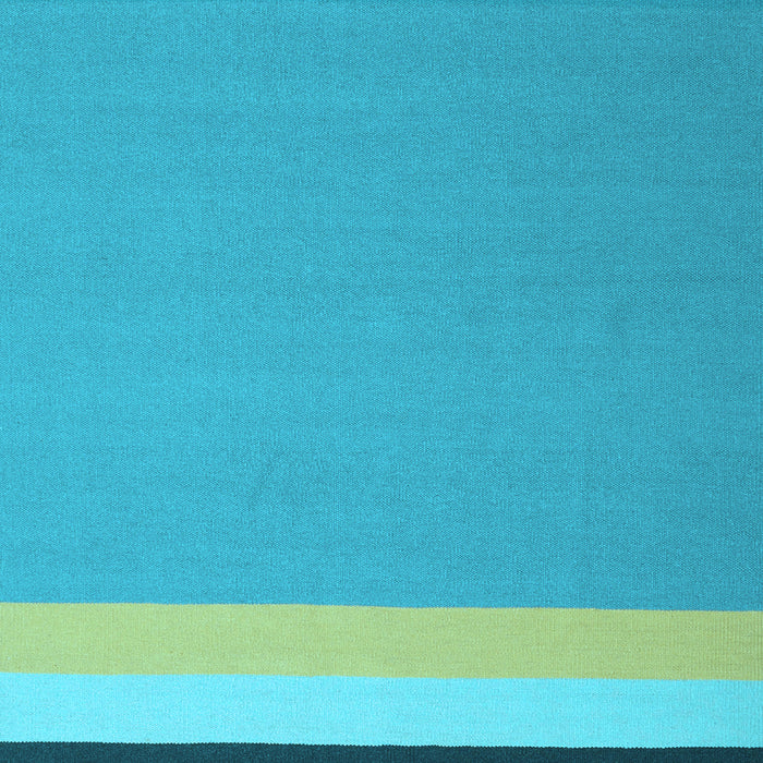 Abstract Light Blue Contemporary Rug, con2416lblu