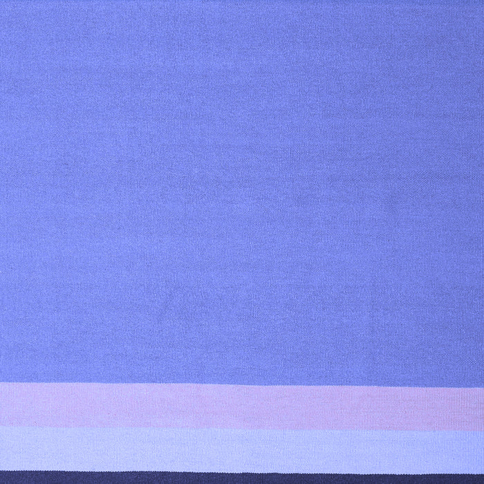 Abstract Blue Contemporary Rug, con2416blu