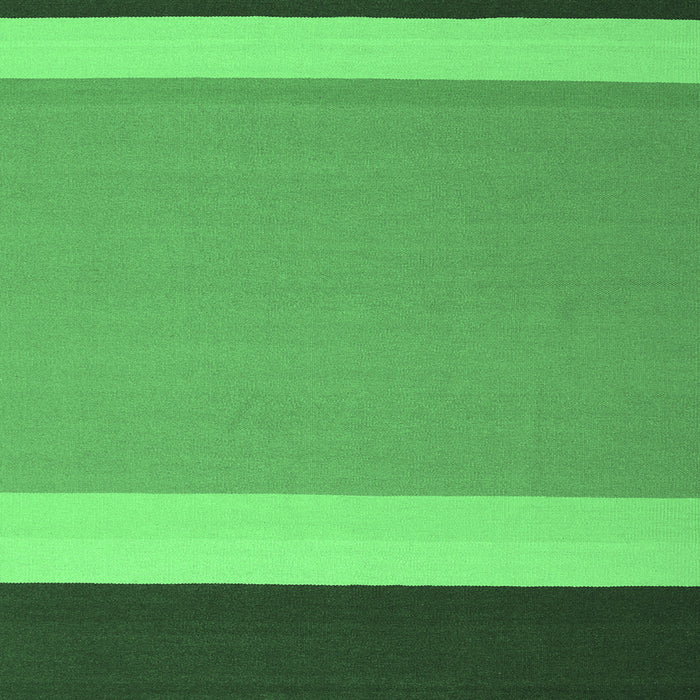 Square Abstract Emerald Green Contemporary Rug, con2416emgrn