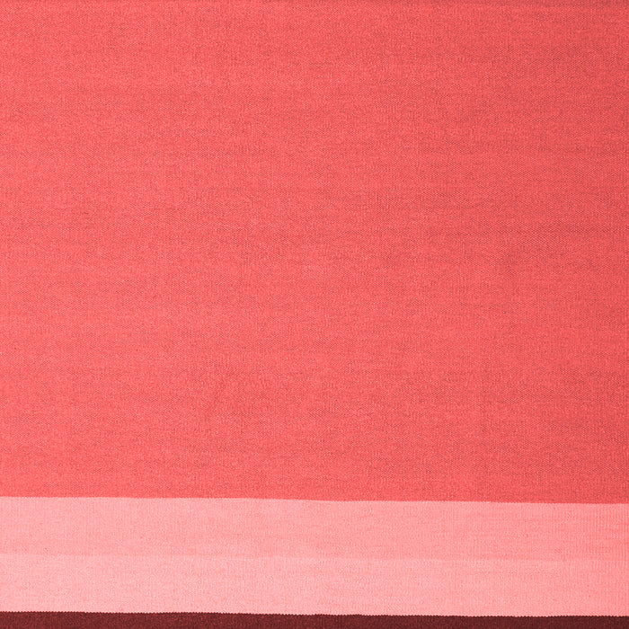 Machine Washable Abstract Red Contemporary Rug, wshcon2416red