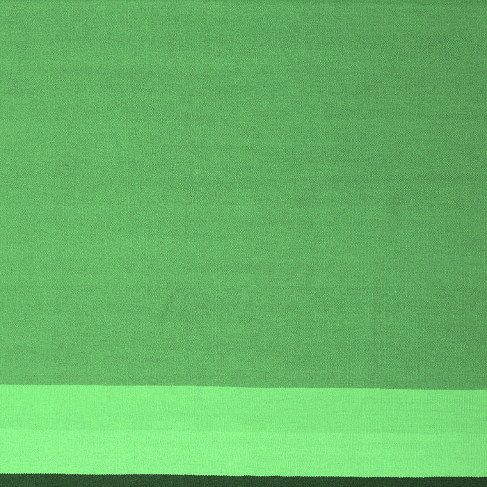 Machine Washable Abstract Emerald Green Contemporary Area Rugs, wshcon2416emgrn