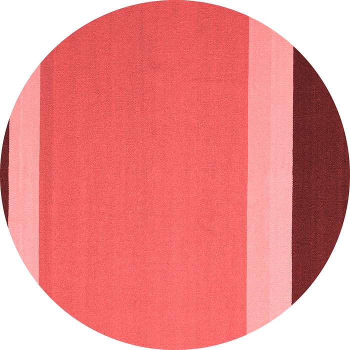 Abstract Red Contemporary Rug, con2416red