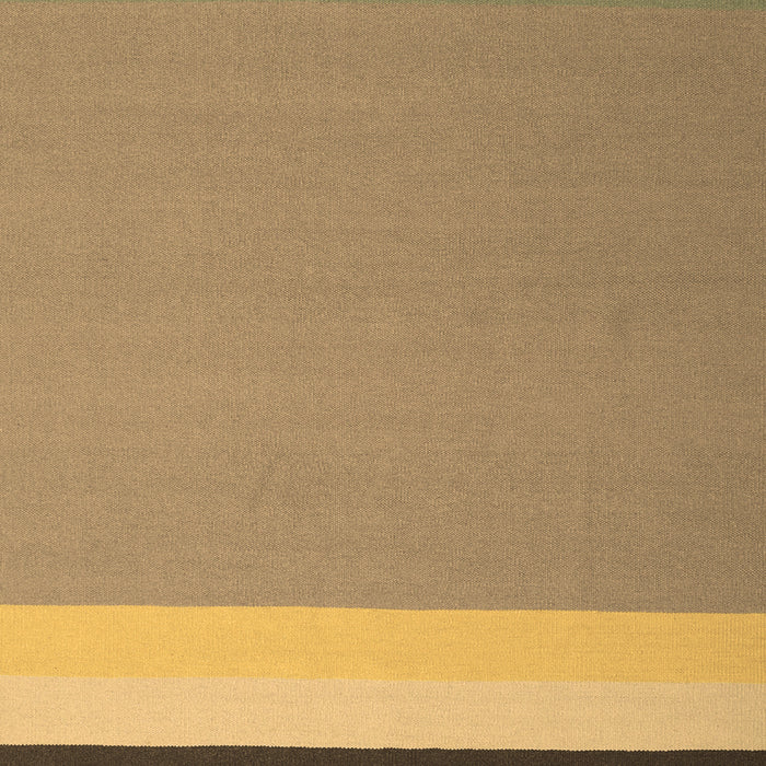 Machine Washable Abstract Brown Contemporary Rug, wshcon2416brn