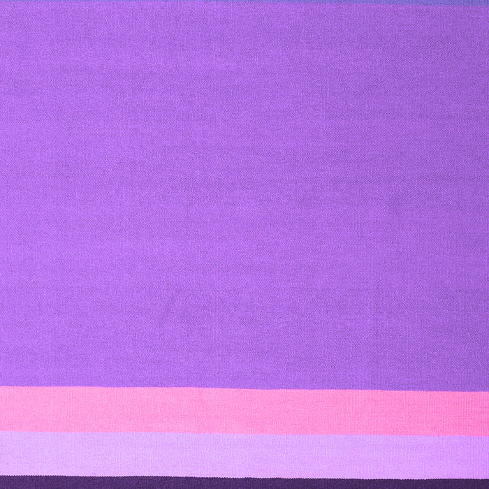 Abstract Purple Contemporary Rug, con2416pur