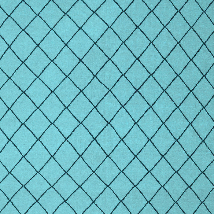 Solid Light Blue Modern Rug, con2417lblu