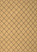 Solid Brown Modern Rug, con2417brn