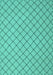 Solid Turquoise Modern Rug, con2417turq