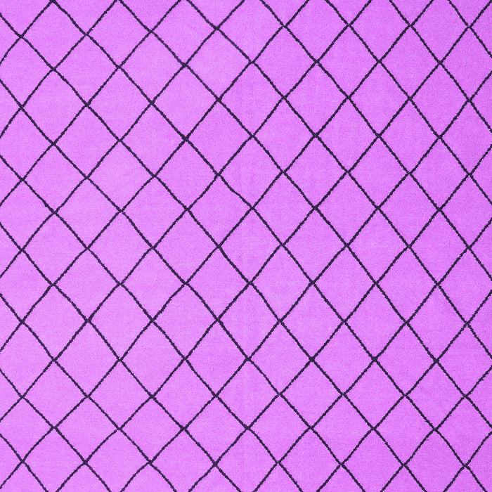 Solid Purple Modern Rug, con2417pur