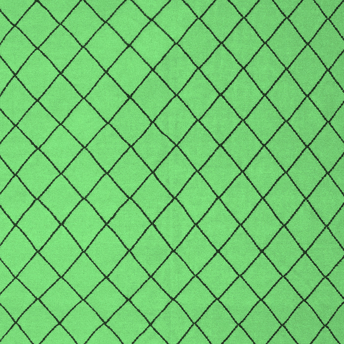 Solid Emerald Green Modern Rug, con2417emgrn