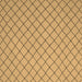 Square Solid Brown Modern Rug, con2417brn