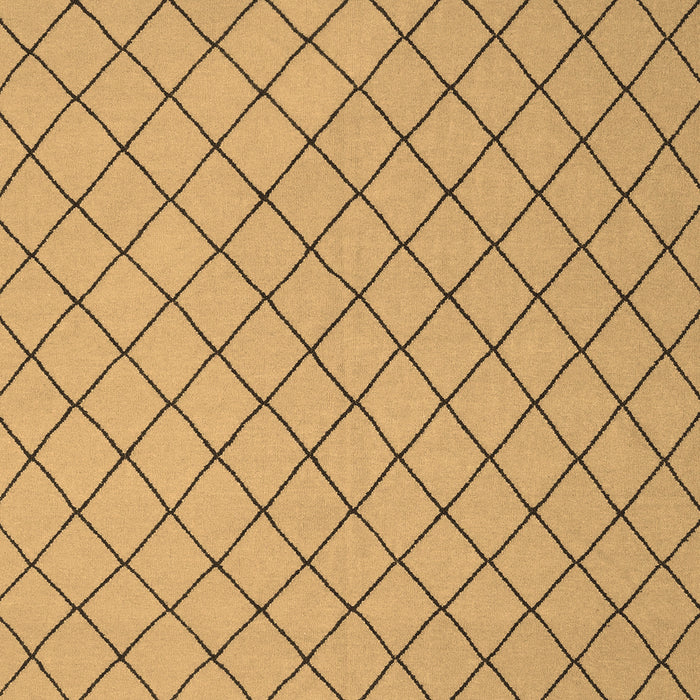 Machine Washable Solid Brown Modern Rug, wshcon2417brn