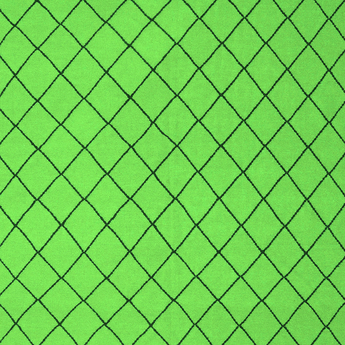 Solid Green Modern Rug, con2417grn