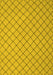 Solid Yellow Modern Rug, con2417yw